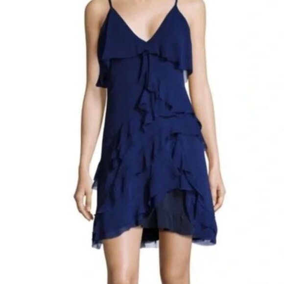 Alice + Olivia Short V neckline dress - Picture 4 of 5